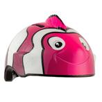 Crazy Safety Kinderhelm / Fietshelm Clown Fish Roze Small 49, Nieuw