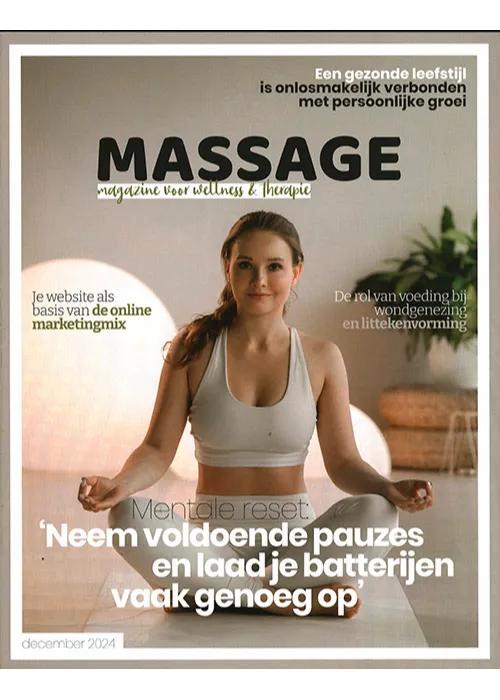 Massage Magazine - December 2024, Boeken, Tijdschriften en Kranten, Lichaam en Geest, Nieuw, Verzenden