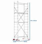 Alu Rolsteiger 5m | Premium | OP=OP, Ophalen of Verzenden, Nieuw, Rolsteiger of Kamersteiger, 5 meter of hoger