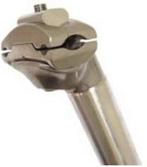 Vwp Zadelpen Vast 31,8 X 350 Mm Aluminium Zilver, Ophalen of Verzenden, Zo goed als nieuw, Vwp