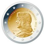 Monaco 2 Euro Lucien 2012, Verzenden