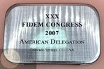 Verenigde Staten. Historical Medal 2007 Passages to