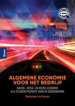 Algemene economie voor het bedrijf 9789024442805, Boeken, Verzenden, Zo goed als nieuw, Hieronimus van Sassen