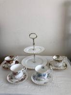 Royal Albert - Koffieservies - Porselein - High tea voor 4, Antiek en Kunst