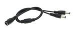Voeding splitter adapter - 1 naar 2, Ophalen of Verzenden, Nieuw, Kabel of Snoer