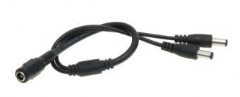 Voeding splitter adapter - 1 naar 2, Doe-het-zelf en Verbouw, Elektra en Kabels, Kabel of Snoer, Nieuw, Ophalen of Verzenden