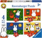 Nijntje Puzzel (4 in a box) | Ravensburger - Puzzels, Verzenden, Nieuw