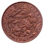 1 Cent 1937-1941 Wilhelmina Pr, Postzegels en Munten, Munten | Nederland, Verzenden