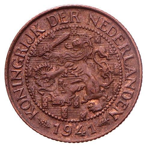 1 Cent 1937-1941 Wilhelmina Pr, Postzegels en Munten, Munten | Nederland, Verzenden