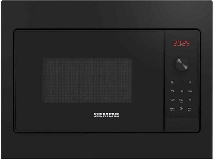 Siemens BF523LMB3 - Inbouw magnetron 20L 800W - 7, Witgoed en Apparatuur, Magnetrons, Zo goed als nieuw, Verzenden