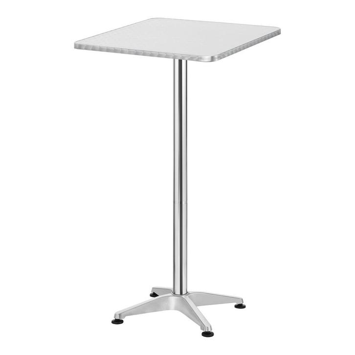 [en.casa] Bartafel Järpen tuintafel opvouwbaar verstelbaar, Huis en Inrichting, Tafels | Eettafels, Verzenden