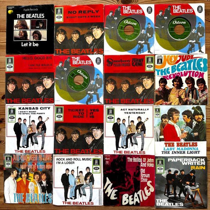 Beatles - 16 original Beatles Singles [first pressings] -, Cd's en Dvd's, Vinyl Singles