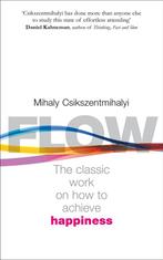 Flow 9780712657594 Mihaly Csikszentmihalyi, Boeken, Verzenden, Gelezen, Mihaly Csikszentmihalyi