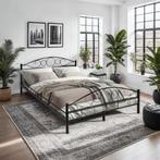 Metalen bed met lattenbodem in romantisch ontwerp - 200 x 14, Verzenden, Nieuw