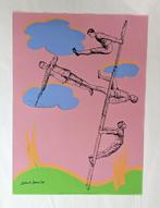 Daniel Spoerri (1930) - Untitled - Zanders Art 1980