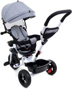 Praktische driewieler met duwstang en grote mand - ideaal..., Ophalen of Verzenden, Nieuw, Viking Choice, Duwstang