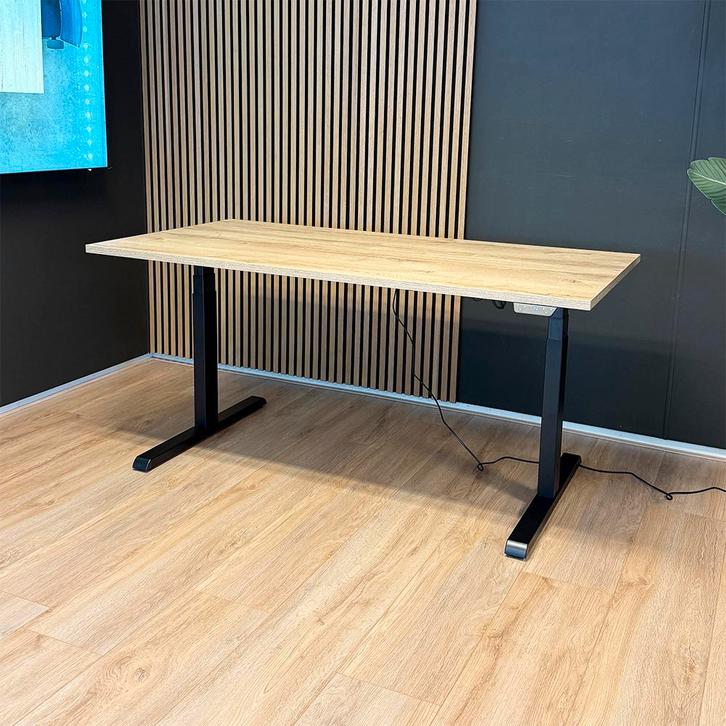 Steelforce Base Pro zit-sta (sta-zit) bureau 160x80cm, NIEUW, Huis en Inrichting, Bureaus, Stabureau, Nieuw, Elektrisch, In hoogte verstelbaar