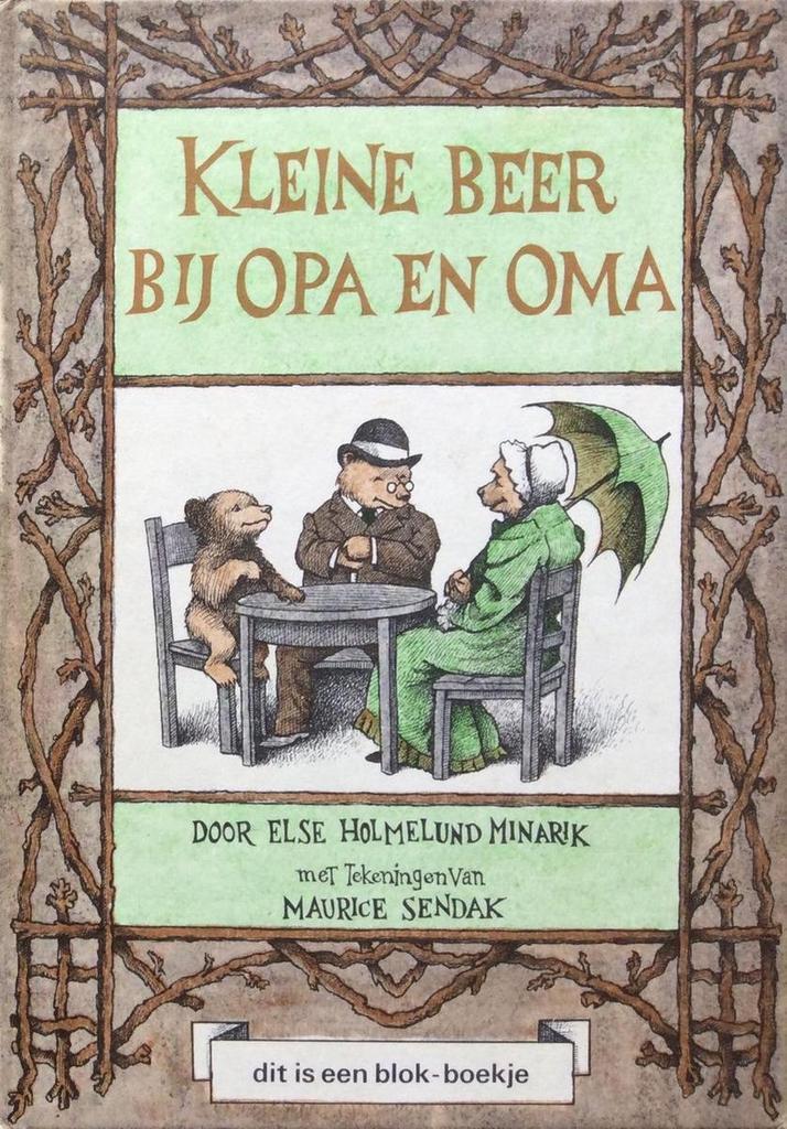 Kleine beer bij opa en oma / Blok-boekjes 9789021602837, Boeken, Kinderboeken | Jeugd | onder 10 jaar, Zo goed als nieuw, Verzenden