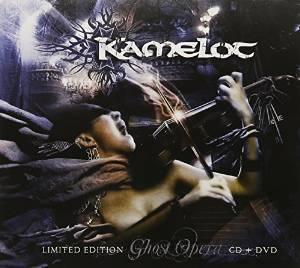 cd digi - Kamelot - Ghost Opera + Bonus DVD, Cd's en Dvd's, Cd's | Hardrock en Metal, Zo goed als nieuw, Verzenden