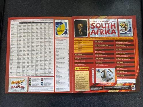 Panini South Africa 2010 World Cup - 1 Compleet album -, Verzamelen, Stickers