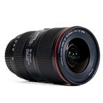 Canon EF 16-35mm f/4L IS USM met garantie, Audio, Tv en Foto, Fotografie | Lenzen en Objectieven, Groothoeklens, Gebruikt, Ophalen of Verzenden