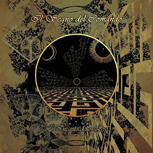 LP gebruikt - Il Segno Del Comando - LIncanto Dello Zero, Cd's en Dvd's, Vinyl | Rock, Zo goed als nieuw, Verzenden