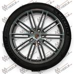 Porsche Panamera 971 G2 Turbo IV 21 inch originele velgen 97, Ophalen of Verzenden, Gebruikt