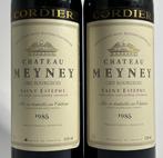 1985 Château Meyney - Saint-Estèphe Cru Bourgeois Supéreur -, Nieuw