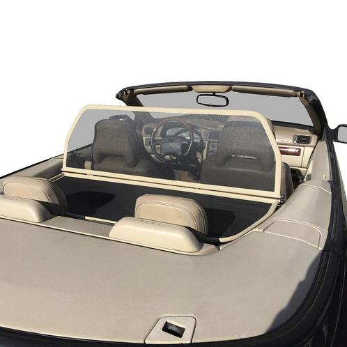 Volvo C70 (1998-2005) Cabrio windscherm Beige windscherm op, Auto diversen, Overige Auto diversen, Ophalen of Verzenden