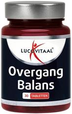 LUCOVITAAL OVERGANG BALANS TABLETTEN POT 30 STUKS, Verzenden, Nieuw