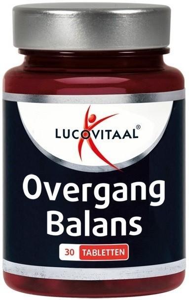 LUCOVITAAL OVERGANG BALANS TABLETTEN POT 30 STUKS, Diversen, Overige Diversen, Verzenden