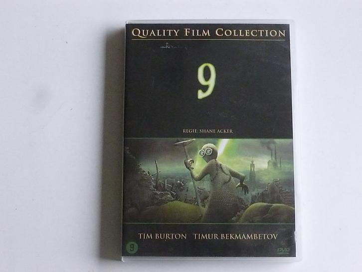 9 (Nine) - Tim Burton (DVD), Cd's en Dvd's, Dvd's | Klassiekers, Zo goed als nieuw, Verzenden