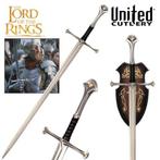 Lord of the Rings Replica 1/1 Narsil Sword of Elendil, Verzamelen, Lord of the Rings, Nieuw, Ophalen of Verzenden