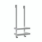 Doucherek en shampoohouder 52cm rvs, Verzenden, Nieuw