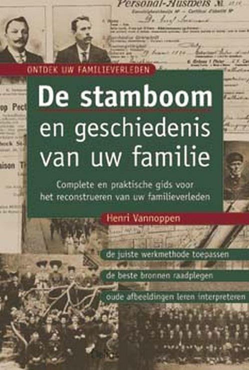 De stamboom en geschiedenis van uw familie 9789024379293, Boeken, Geschiedenis | Wereld, Zo goed als nieuw, Verzenden