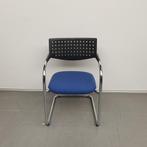 Vitra Visavis vergaderstoel - blauwe stof, Huis en Inrichting, Ophalen of Verzenden, Nieuw