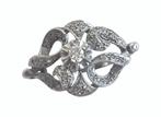 Ring Witgoud Diamant  (Natuurlijk), Sieraden, Tassen en Uiterlijk