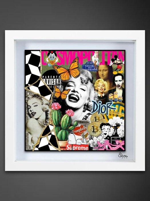 Stéphanie Godann - Iconic Marilyn Monroe, Antiek en Kunst, Kunst | Designobjecten