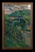 Fred Yates (1922-2008) - The Girl in the Bush, Antiek en Kunst, Kunst | Schilderijen | Klassiek