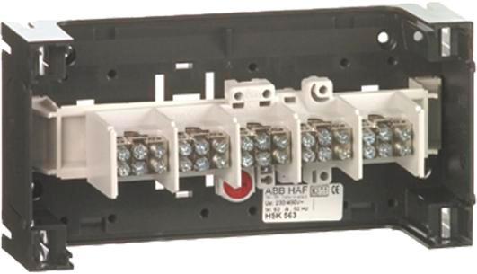 ABB HSK563 Aansluitklemmenkast 63A 5-voudig 2x16 1x25mm -, Doe-het-zelf en Verbouw, Elektra en Kabels, Overige typen, Nieuw, Verzenden