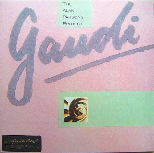 The Alan Parsons Project - Gaudi  (vinyl LP), Cd's en Dvd's, Vinyl | Rock, Nieuw in verpakking, 12 inch, Progressive, Ophalen of Verzenden
