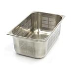 Gastronorm Bak - 1/1 GN - 20 cm Diep - RVS - Geperforeerd, Verzenden, Nieuw in verpakking, Transport en Opslag