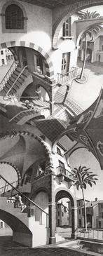 M.C. Escher (1898-1972), after - High and Low