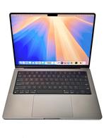 MacBook Pro 2021 | M1 Pro 16gb | 512GB SSD | 14 inch, MacBook Pro, 2 tot 3 Ghz, Qwerty, Overige groottes