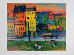 Wassily Kandinsky (1866-1944) - (after) - Houses in Munich,