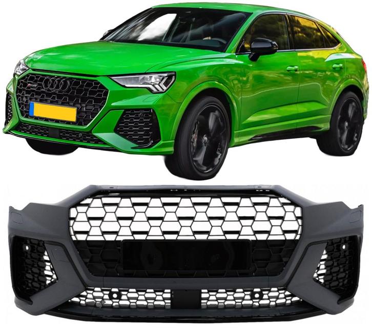 Voorbumper | Audi | Q3 2018+ | type F3 | RSQ3-Look, Auto-onderdelen, Carrosserie en Plaatwerk, Nieuw, Audi, Verzenden