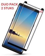 2 STUKS Galaxy Note 8 Case Friendly 3D Tempered Glass Screen, Ophalen of Verzenden, Nieuw
