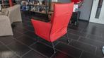 Fauteuil Montis Charly  Genua leer, Ophalen of Verzenden, Zo goed als nieuw, 75 tot 100 cm, Leer