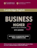 Cambridge English Business 5 Higher Students Book with, Verzenden, Gelezen, Cambridge ESOL