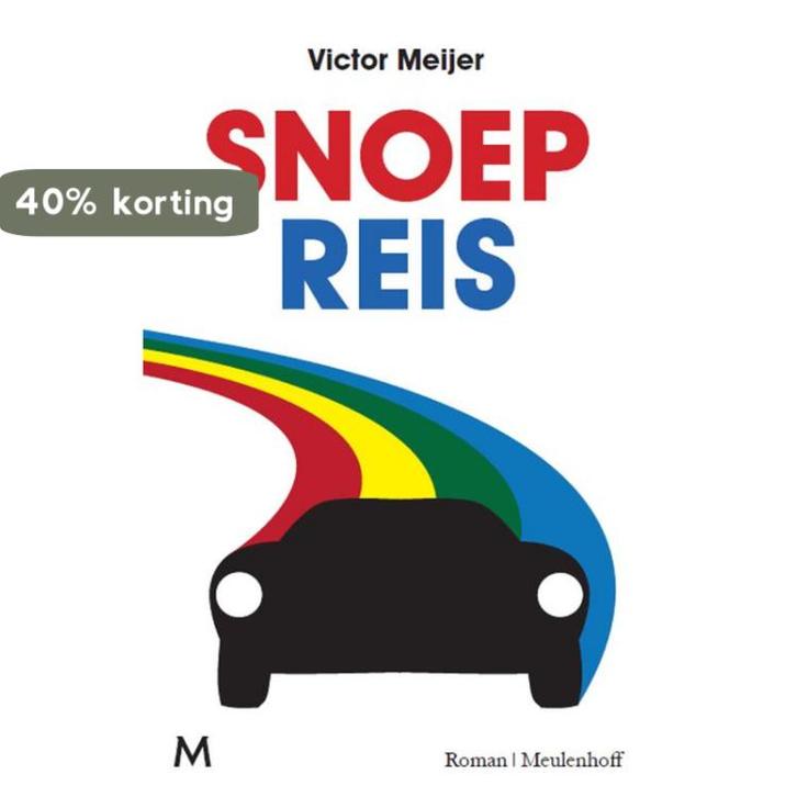 Snoepreis 9789029089210 Victor Meijer, Boeken, Romans, Gelezen, Verzenden
